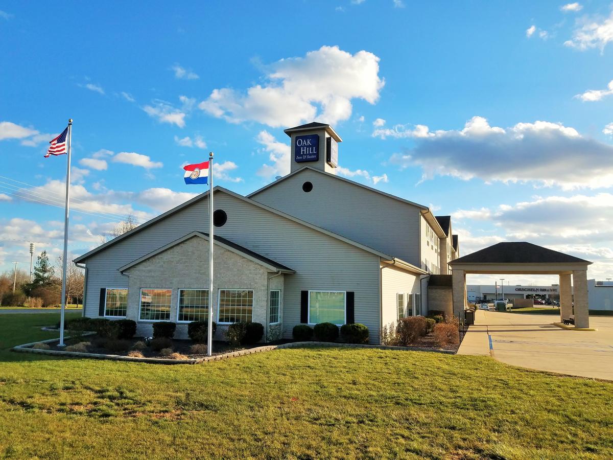 Oak Hill Inn & Suites Canton Экстерьер фото